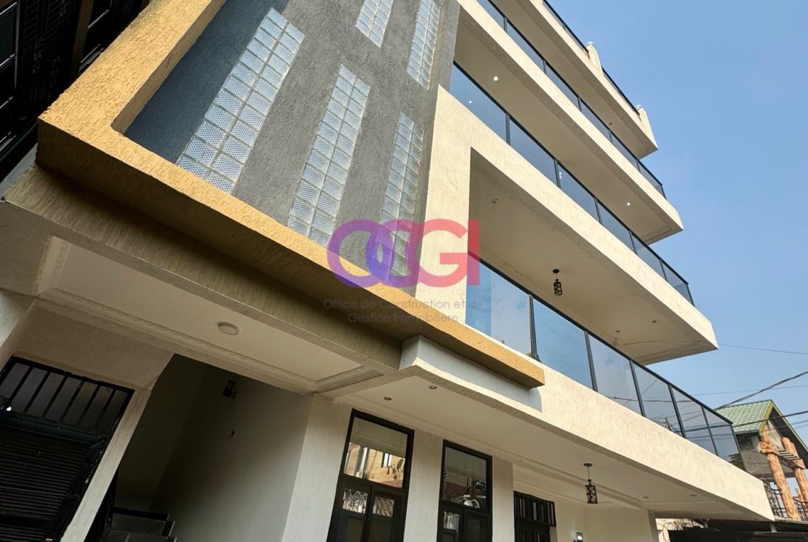 Appartement meublé