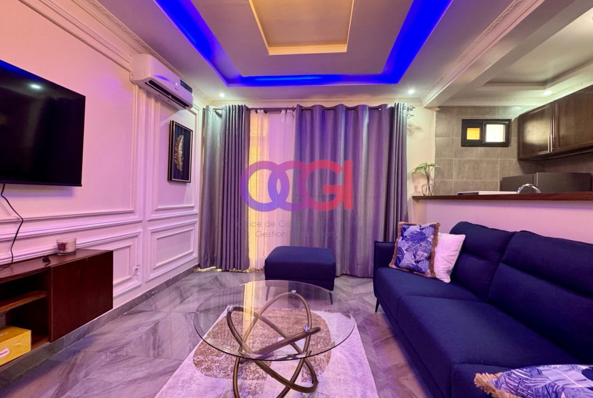 Appartement meublé
