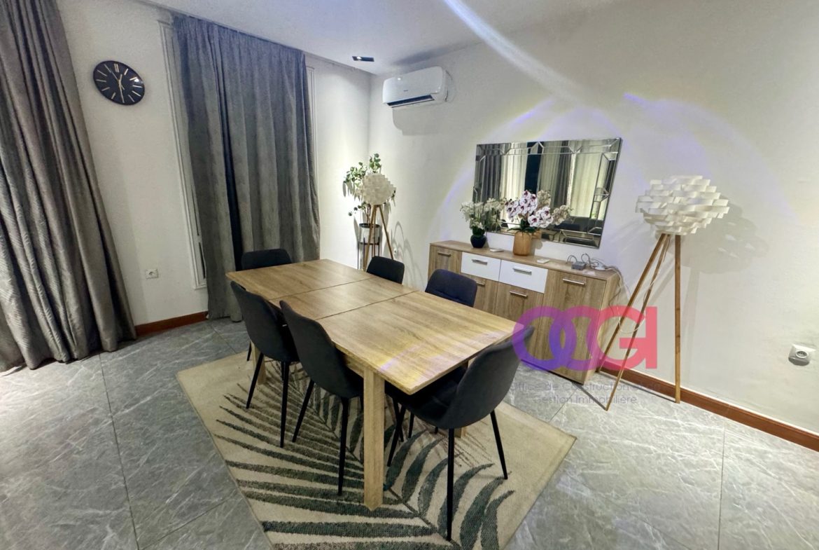 Appartement meublé
