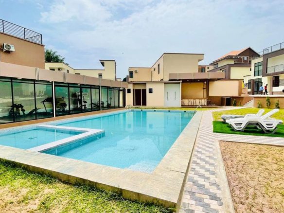 Magnifiques Villas avec Piscine misent en location à Binza Pigeon 40 Villas