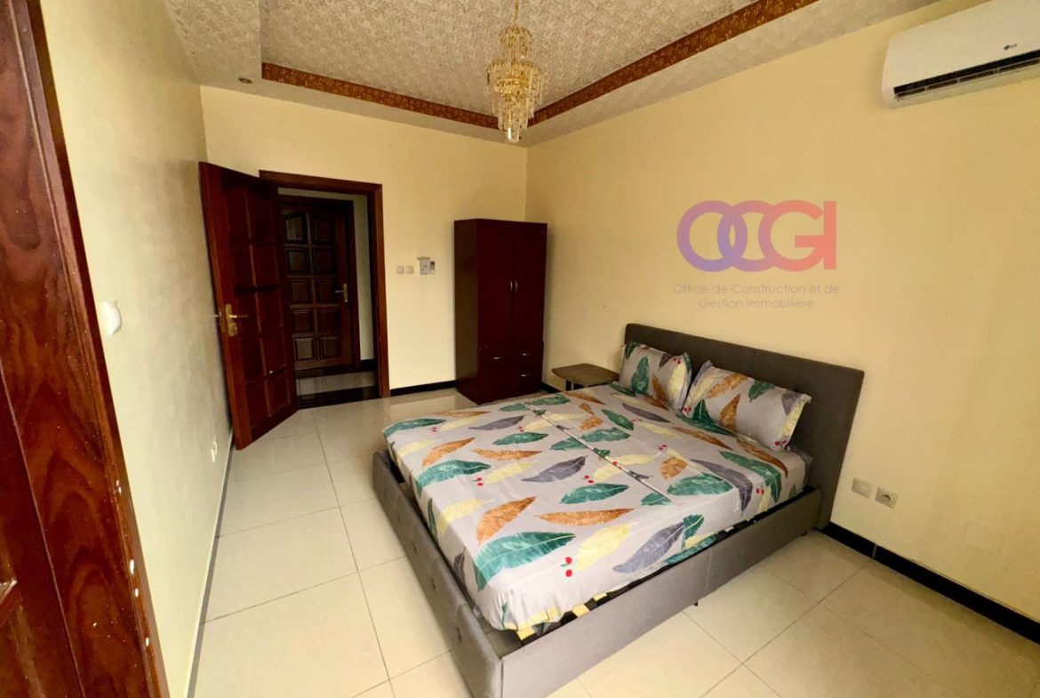 Appartement meublé