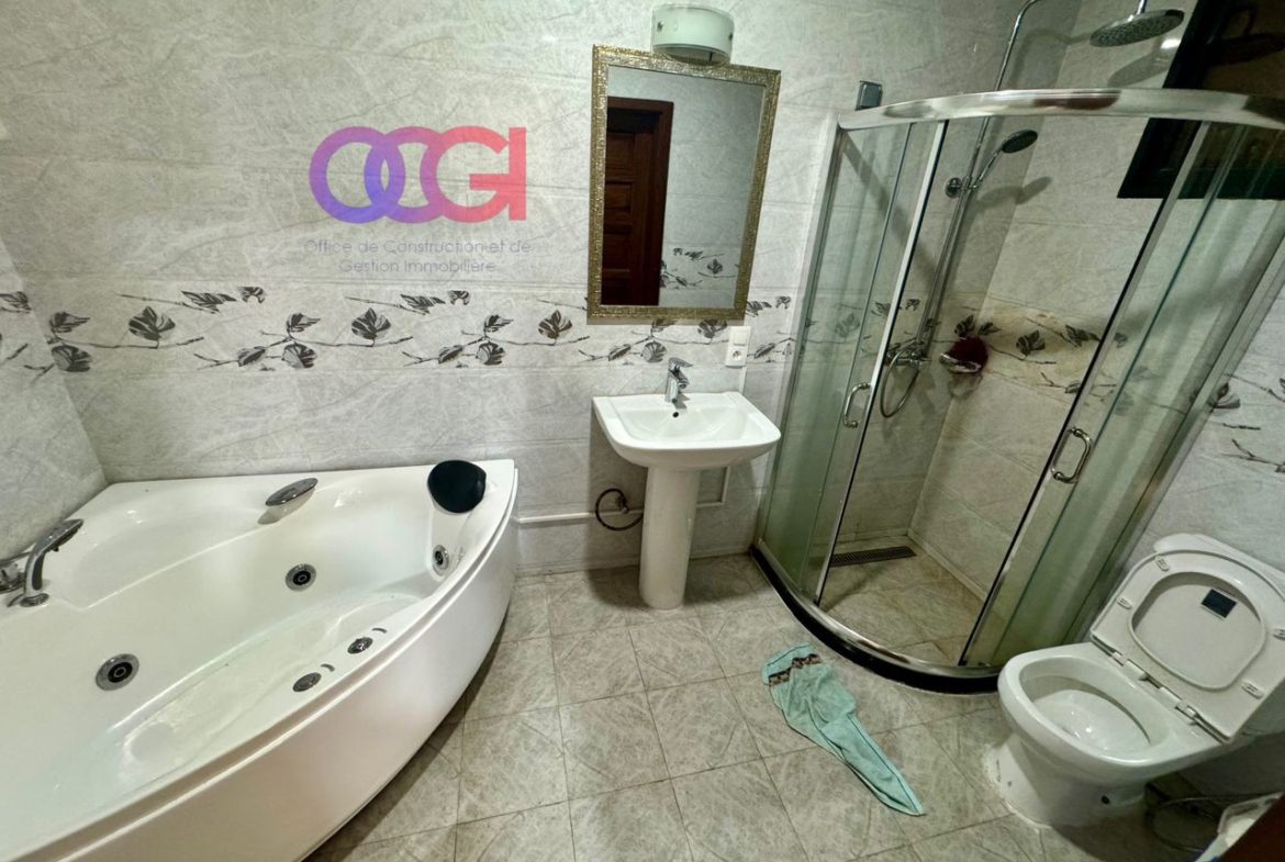 Appartement meublé