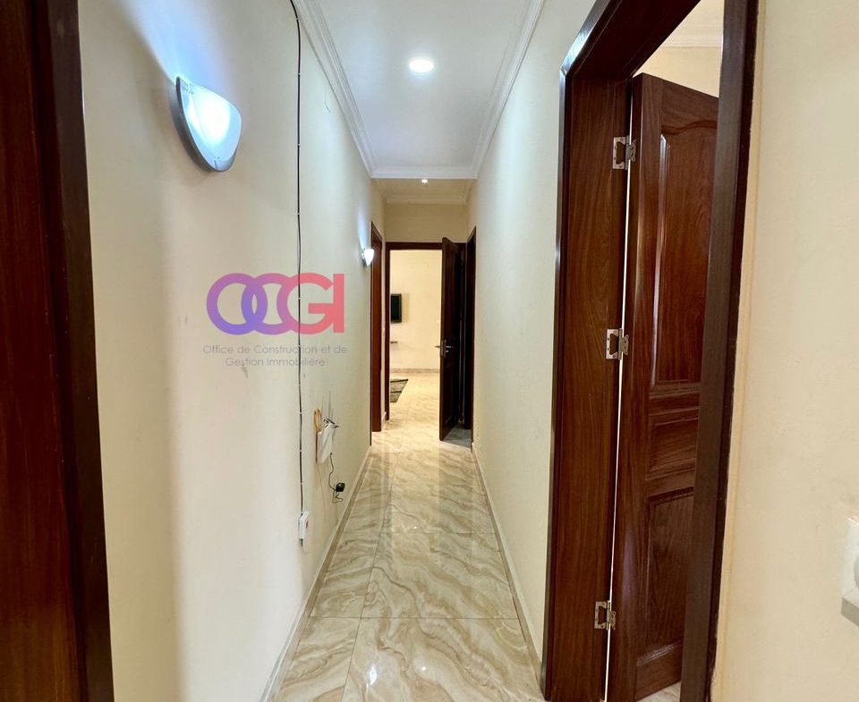 Appartement meublé