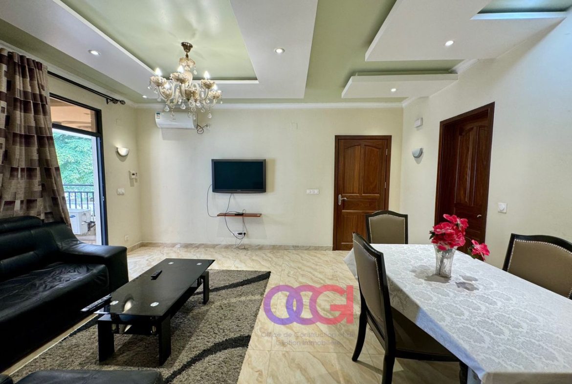 Appartement meublé