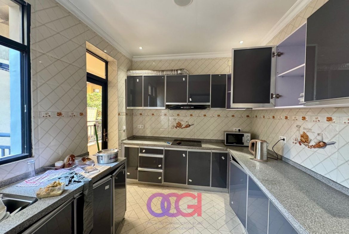 Appartement meublé