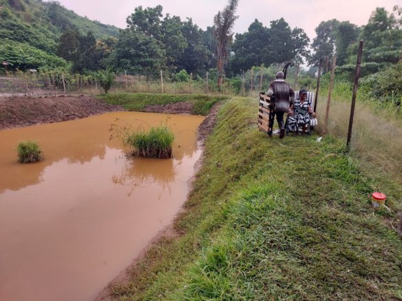 VENTE D'UN TERRAIN À KIMPOKO 10 TERRAIN
