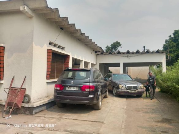 VENTE D'UN TERRAIN À LIMETE KINGABWA RÉFÉRENCE WENZE YA MBILA 22 terrain à vendre