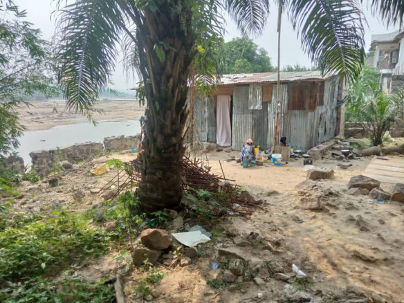VENTE D'UNE PARCELLE À MIMOSAS KINSUKA PÊCHEUR NGALIEMA AU VU DU FLEUVE 18 terrain