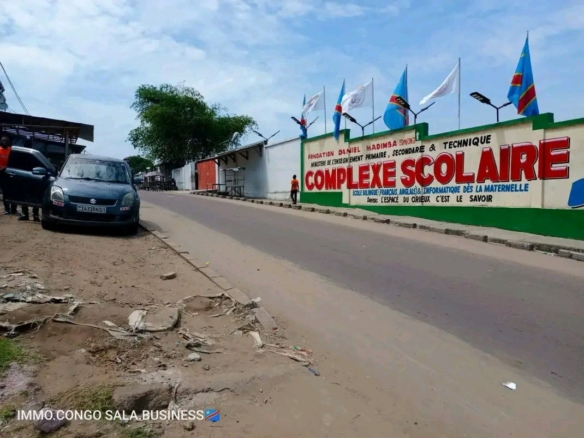 *N'SELE NGANDA SESE ENTRÉ MAMAN OLIVE VENTE D'UNE PARCELLE DE 7/16 AVEC UNE MAISON DE 2 CHAMBRES SALON CUISINE ET UNE MAISON COMMERCIAL PRIX 20.000$ BEL EMPLACEMENT ACCÉS FACILE**VISITE GUIDÉE SUR RENDEZ-VOUS ET FRAIS DE DÉPLACEMENT OBLIGATOIRE MALARIA LEKA**CONTACT : 0912332916* 12 scaled 1000481868 1