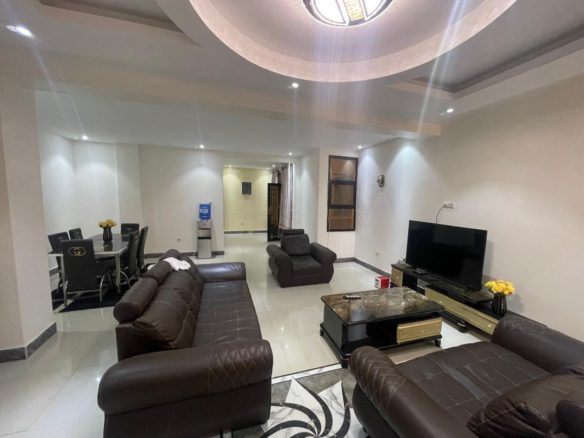 Appartement meublé à louer Lubumbashi, Réf. chaîne provinciale de la ville 28 Appartement meublé
