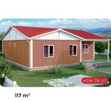 Maisons préfabriquées 76 122.117 a