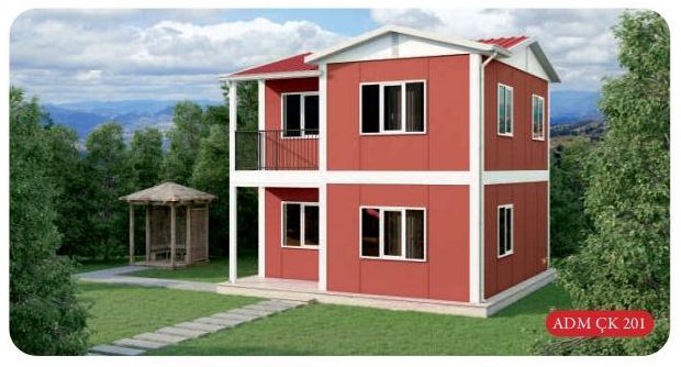 Maisons préfabriquées 24 201.82 a