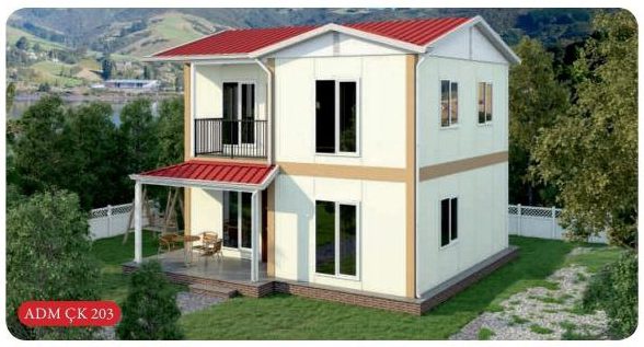 Maisons préfabriquées 36 203.100 a
