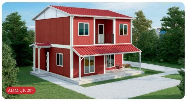 Maisons préfabriquées 57 207.131 a