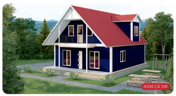 Maisons préfabriquées 60 208.134 a