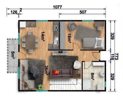 Maisons préfabriquées 61 208.134 b e1721486748926