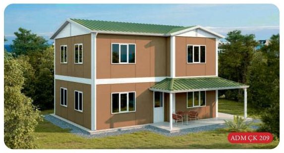 Maisons préfabriquées 69 209.142 a