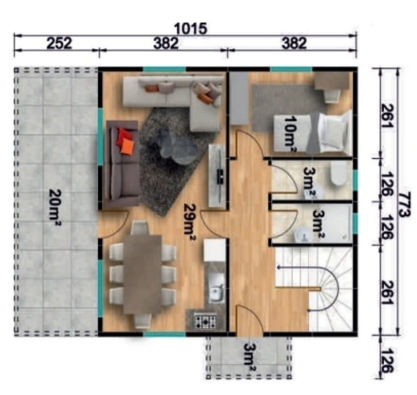 Maisons préfabriquées 83 210.149 b