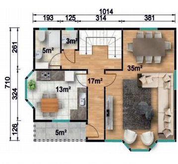 Maisons préfabriquées 8 211.155 c