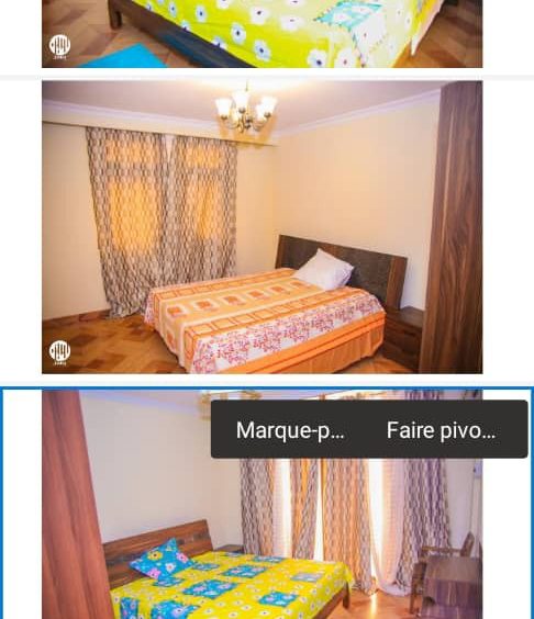 Appartement meublé