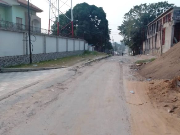Parcelle à vendre Kinshasa Ngaliema Macapagne 38 Parcelle à vendre