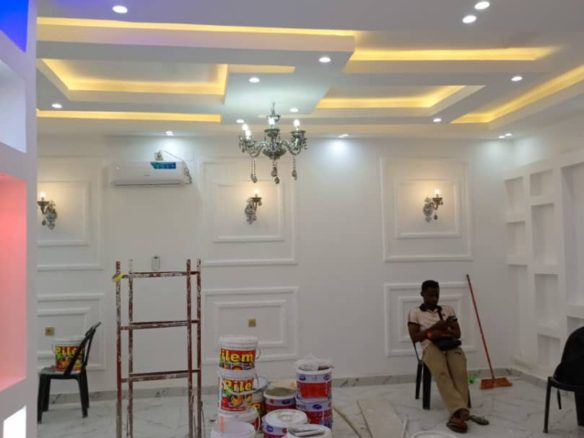 APPARTEMENT LUXUEUX NOUVELLE CONSTRUCTION A LOUER SUR KALAMU A MATONGE 26 APPARTEMENT