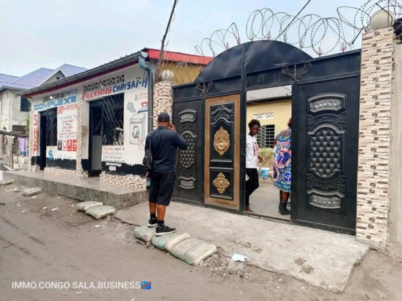 VENTE D'UNE RÉSIDENCE À N'SELE BIBWA 6 parcelle