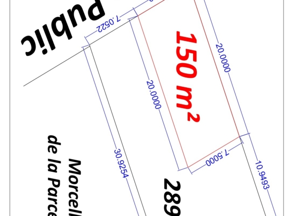 TERRAN A VENDRE A MONT NGALIEMA-O.U.A 10 terrain