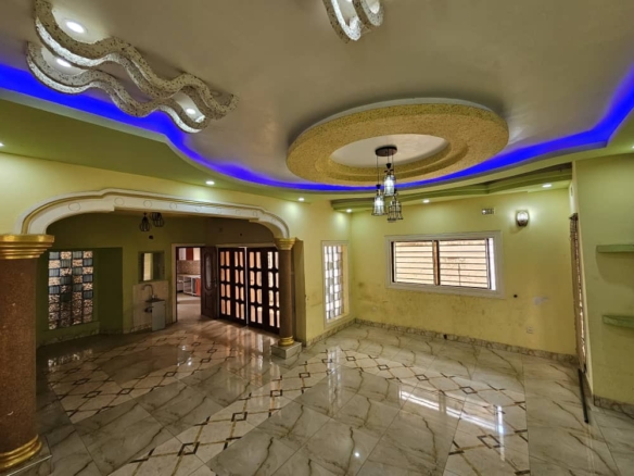 MAISON À LOUÉ À LUBUMBASHI AU GOLF MÉTÉO MWALA 18 maison