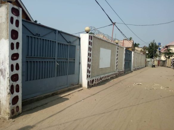 PARCELLE A VENDRE A NGALIEMA Réf Camp Badiadingi 8 PARCELLE A VENDRE