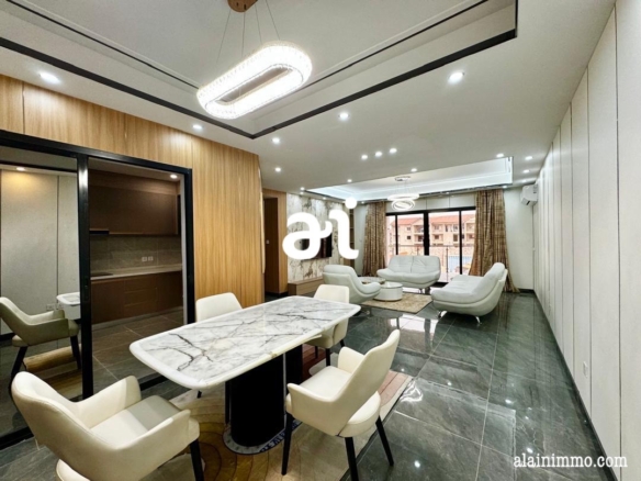 VENTE: 6 BELS APPARTEMENTS NEUFS DE 3 CHAMBRES À KINSHASA-LIMETE 2 appartement à lvendre