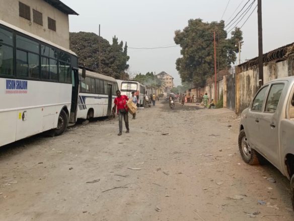 Vente parcelle Commune de LIMETE FUNA dans un bon coin 20 parcelle
