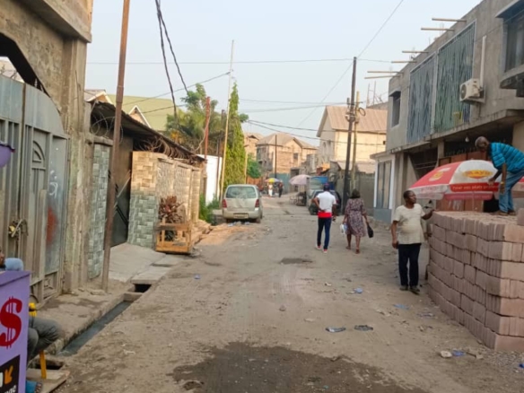 Parcelle à vendre à LIMETE FUNA très bon emplacement 18 parcelle