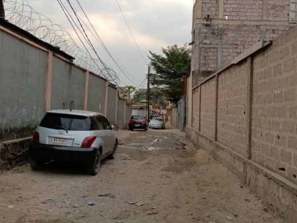 VENTE TERRAIN CLÔTURÉ SANS PORTAIL À LIMETE 1 ÈRE RUE INDUSTRIEL TRÈS BEL ENDROIT 20 parcelle