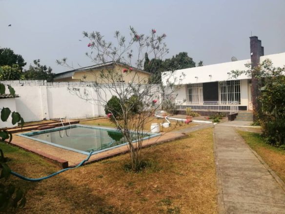 Villa avec Piscine à vendre à Binza UPN 26 villa à vendre