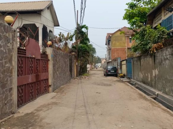 Parcelle type locatif à vendre à Limete 1 ÈRE RUE très bel endroit 6 parcelle à vendre