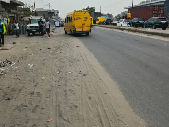 Vente parcelle à Limete 1 ÈRE RUE FUNA sur macadam 20 Vente parcelle