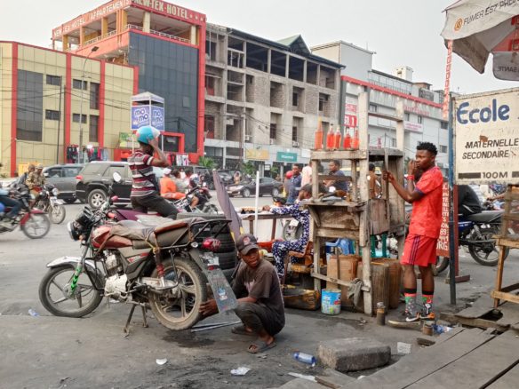 TERRAIN A VENDRE A BANDAL TSHIBANGU Réf. WENZE YA BALUBA 10 terran