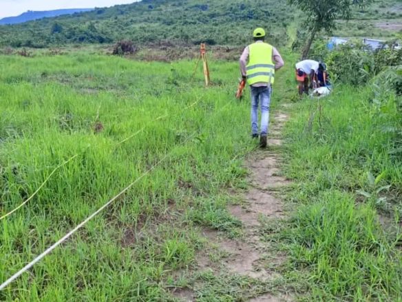 50 HECTARES A VENDRE A N’SELE BIBWA B.A.T 46 terrain