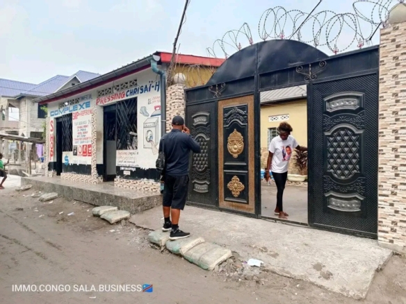 PARCELLE RÉSIDENTIELLE ÀVENDRE À N'SELE BIBWA CBCO 44 parcelle