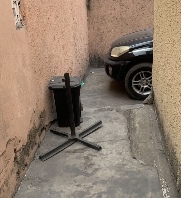 Parcelle mise en vente