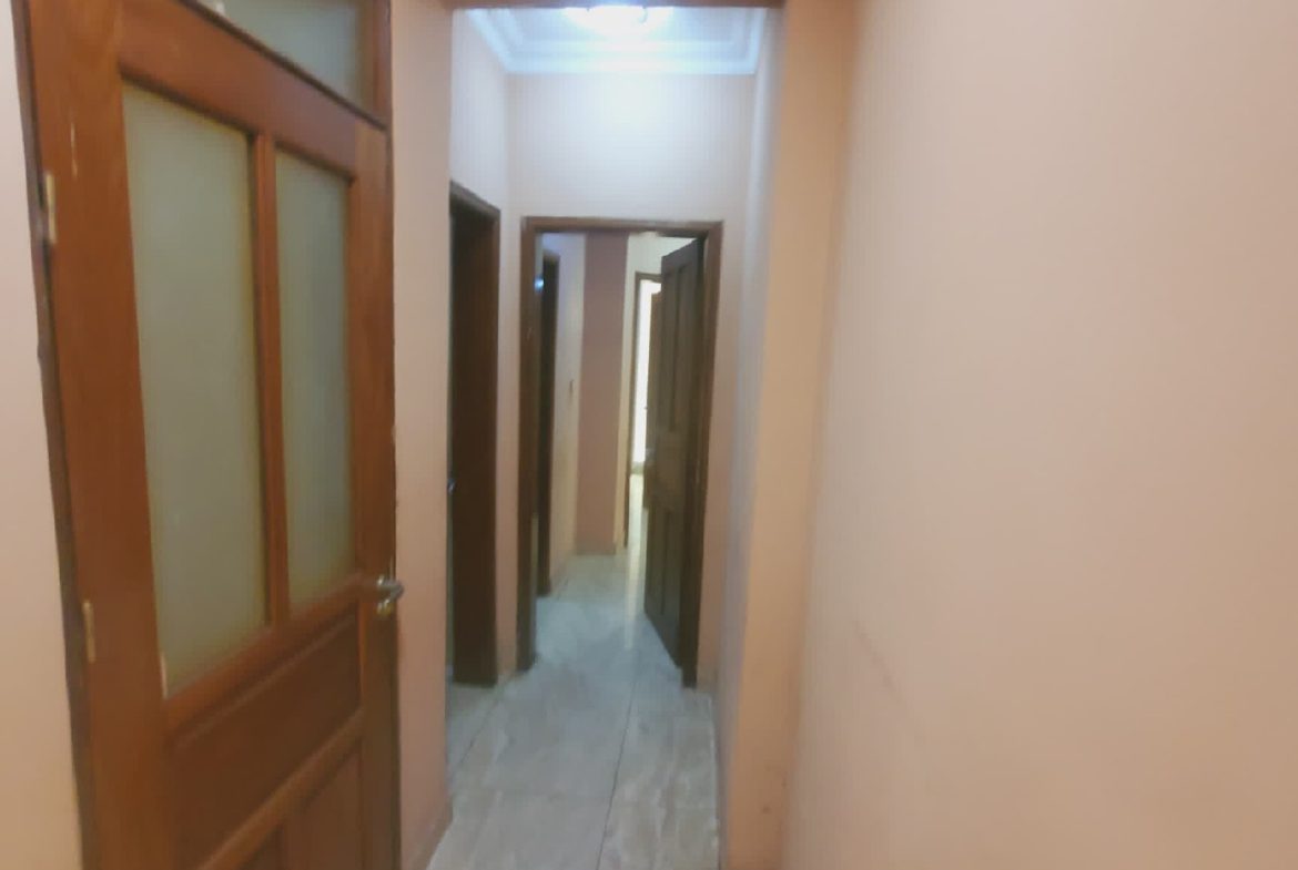 Appartement mis en location