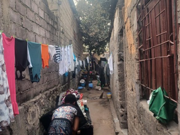 Vente d'une parcelle Ngaliema Q/ Mama Yemo 19 parcelle