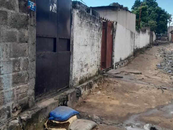 Parcelle Mise en vente à Ngaliema Binza Ozone 2 parcelle