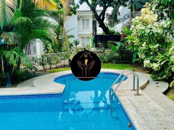 Bel Appartement meublé avec Piscine mis en location à GB 44 Appartement meublé