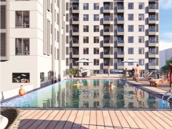 Luxueux Appartements avec Piscine misent en vente à GB 46 appartement à vendre