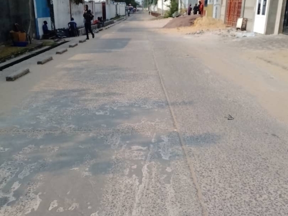 Parcelle mise en vente à Binza Pigeon 14 parcelle à vendre