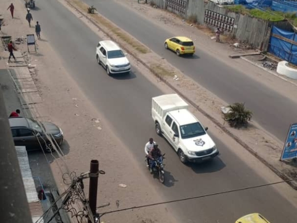Un appartement à louer sur macadam à LIMETE 1 ÈRE RUE FUNA 50 appartement à louer