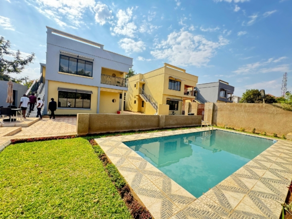 Appartement meublée à louer dans la ville de Lubumbashi. Au Golf 20 Appartement meublée à louer