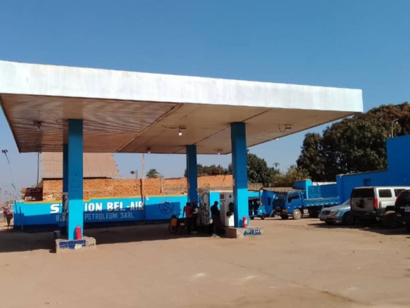 STATION A VENDRE DANS LA VILLE DE LUBUMBASHI 9 STATION A VENDRE